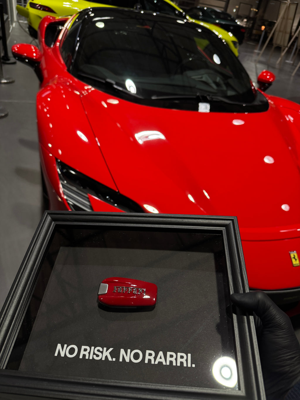 FERRARI KEYFRAME